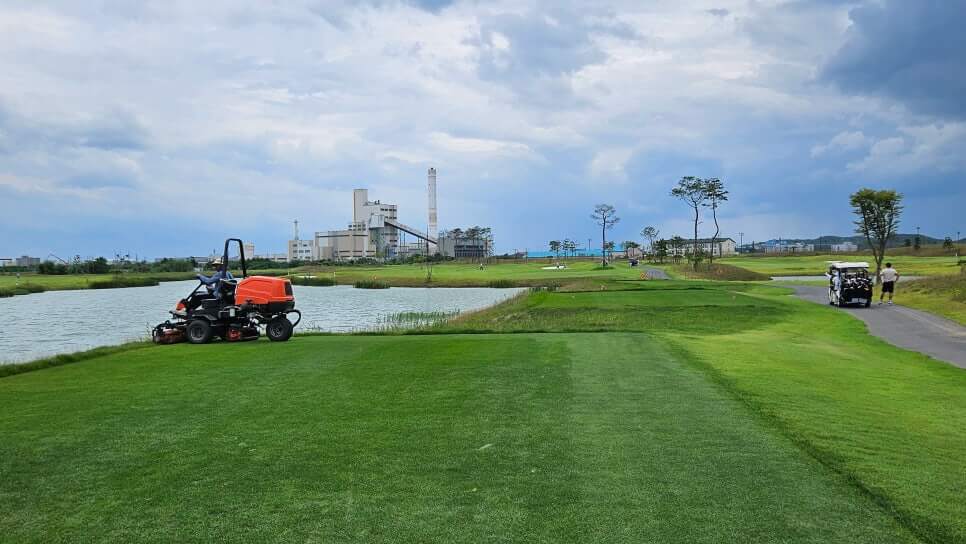 골프장경험담 당진 플라밍고CC 서해안의 시원한 바다와 푸르른 대지위에 조성된 30홀 골프장