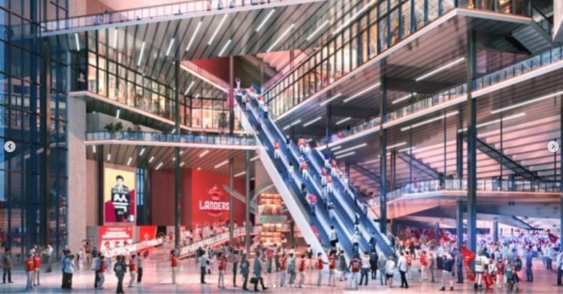 신세계 SSG랜더스 청라 스타필드 돔구장 2028년 목표