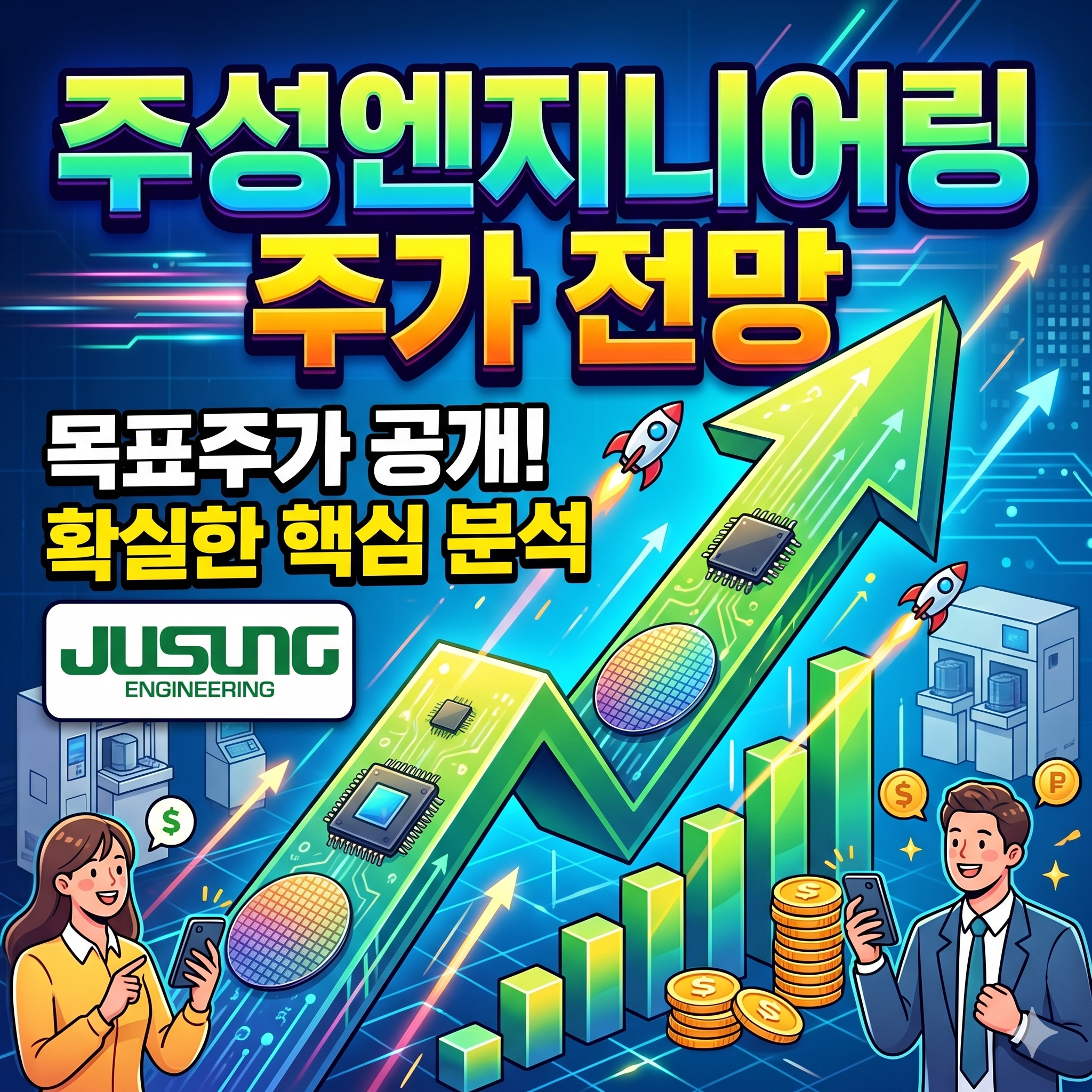 주성엔지니어링 주가 전망