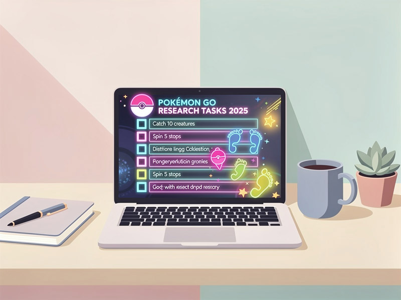포켓몬고 리서치 태스크