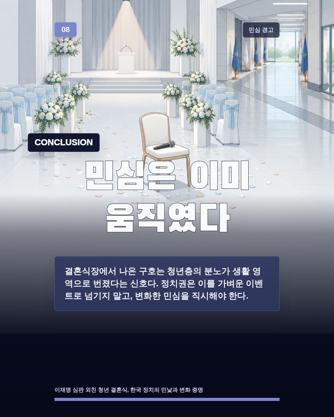 민심은 이미 움직였다