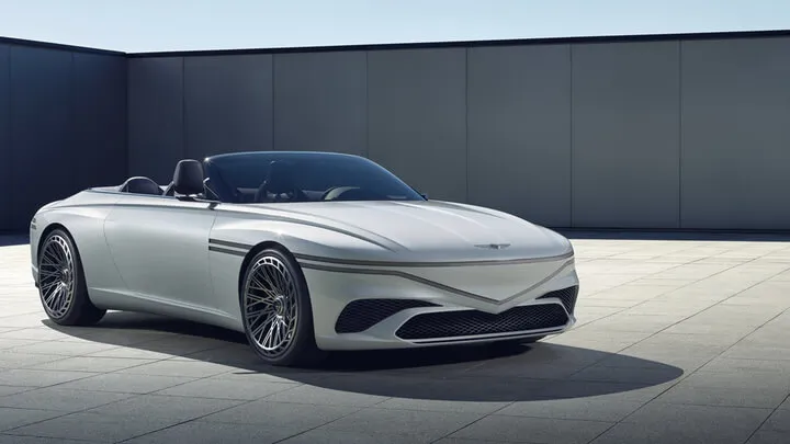 제네시스 X 컨버터블