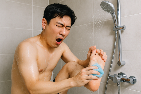 샤워 습관의 치명적 실수! 대부분이 안 씻는 ‘이곳