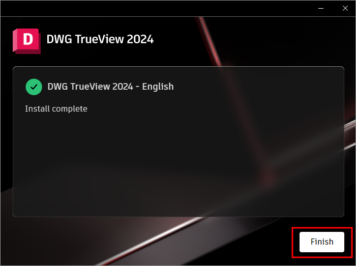 오토캐드 뷰어 다운로드, 설치