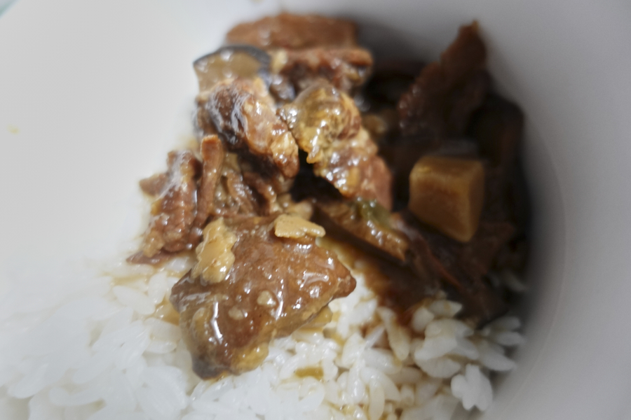 오뚜기 la갈비 덮밥 고기