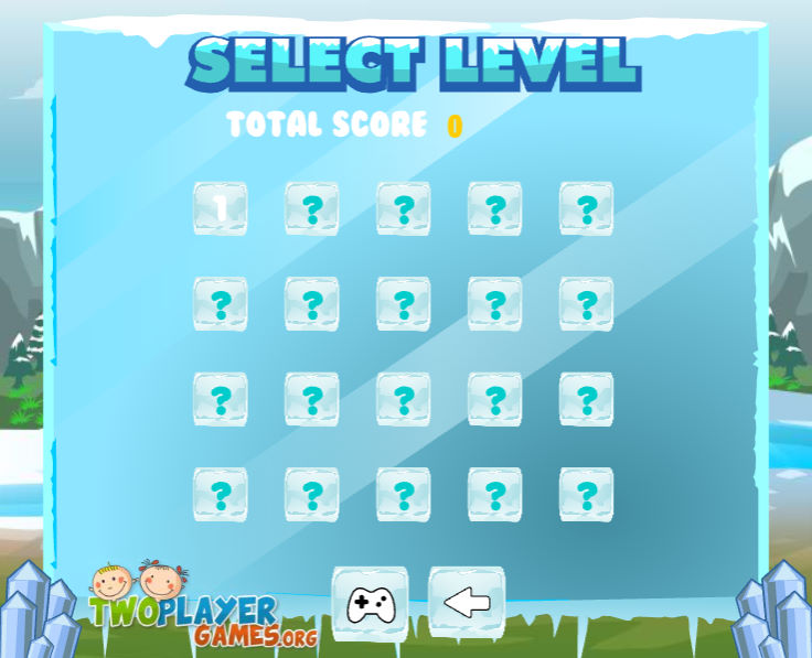 아이스 에이지 플레이화면 맵 정리