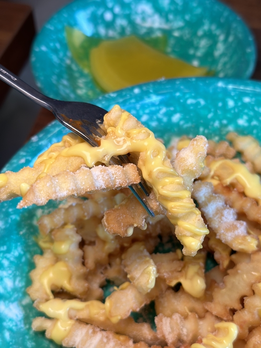 우리할매떡볶이 신메뉴 밀떡튀김 &amp; 감자튀김