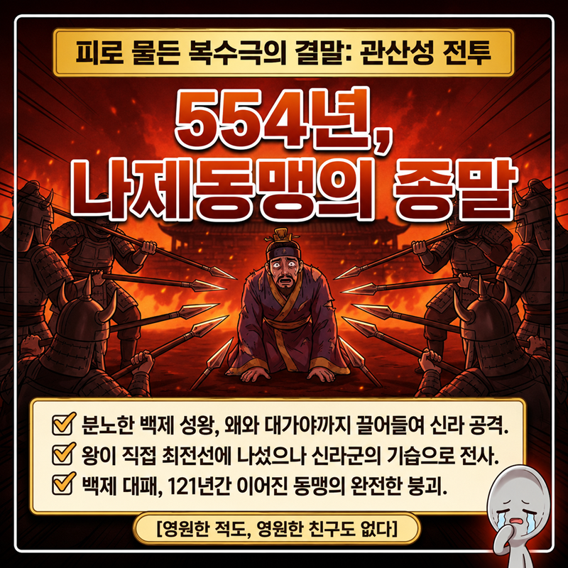 관산성 전투와 나제동맹의 종말