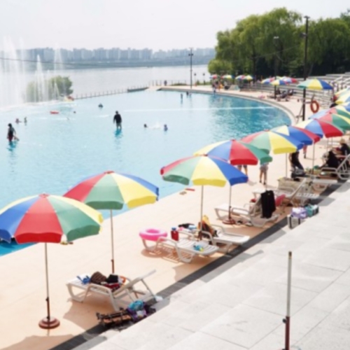 난지 물놀이장 이미지