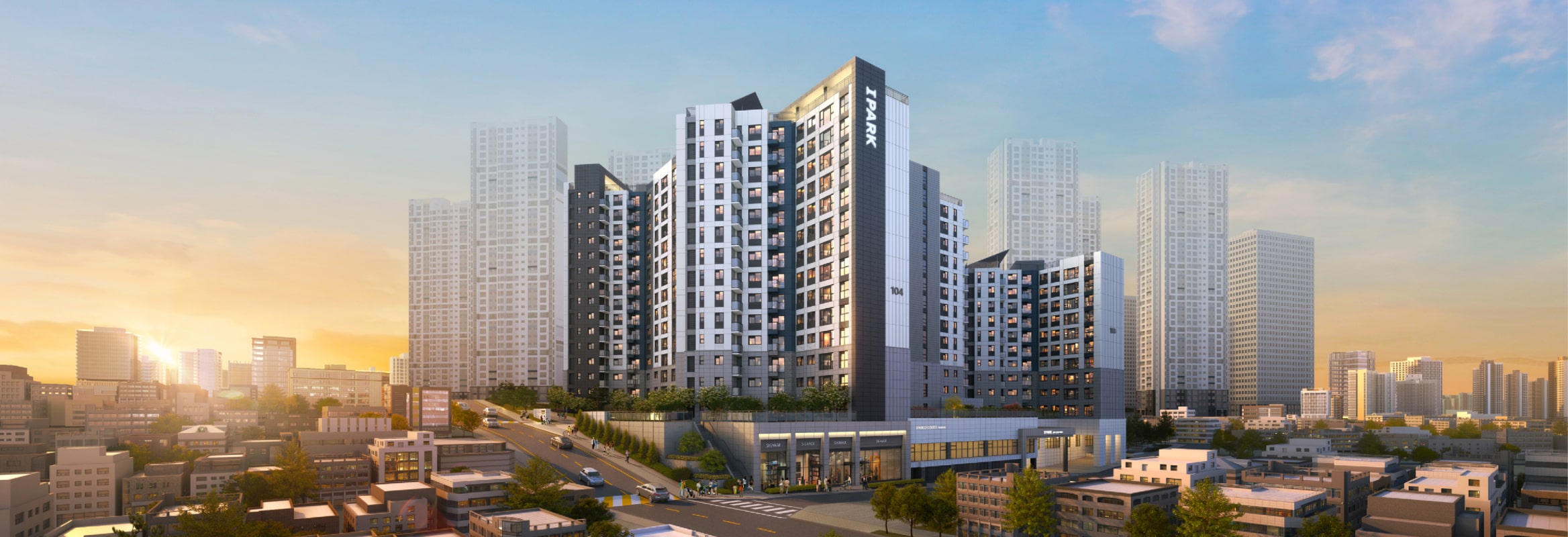 강변역 센트럴 아이파크 모델하우스(VR), 평면도, 분양가, 청약 신청