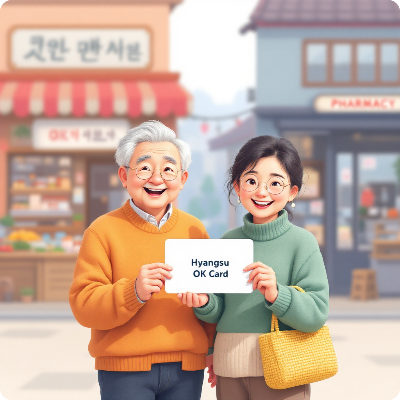 옥천군 농어촌 기본소득 이미지