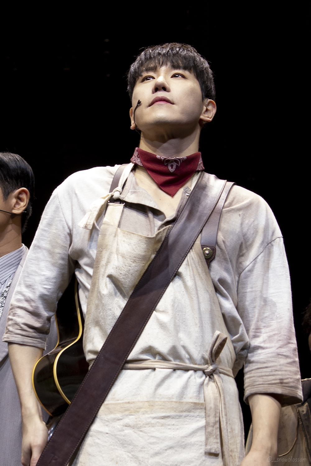 오르페우스 역의 조형균 배우