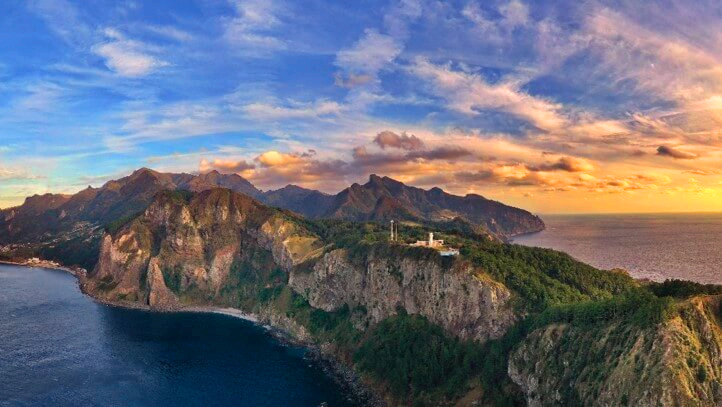 울릉도 드론이미지