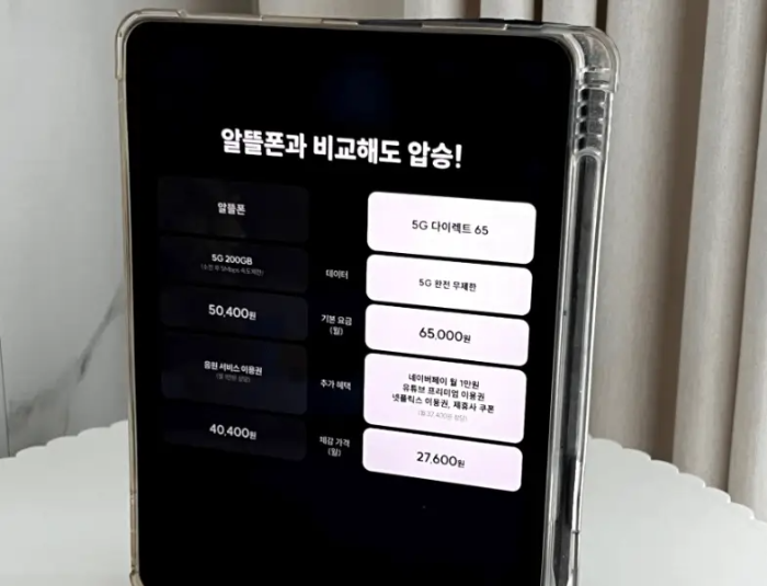 LG유플러스 무제한 요금제의 혜택