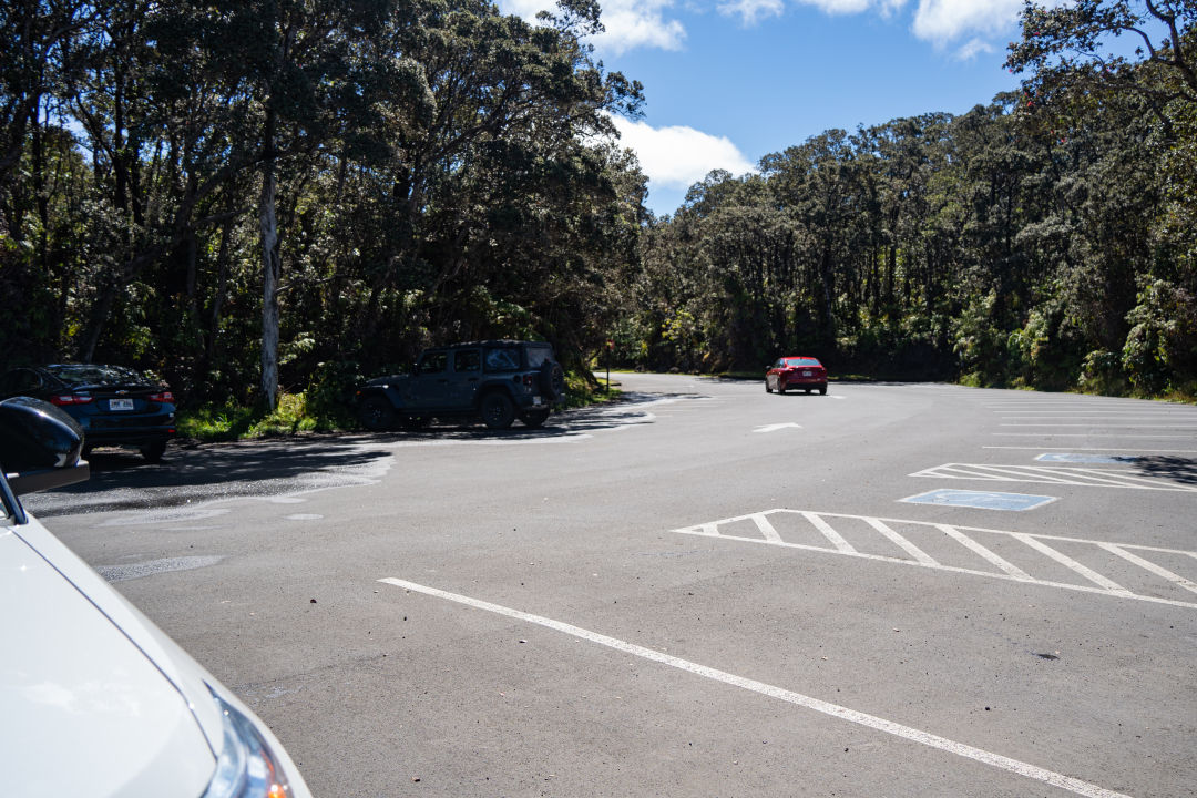 칼라우에아 이키 전망대 주차장