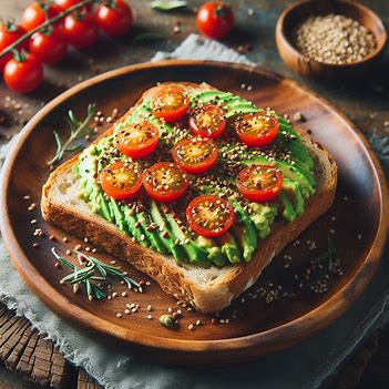 아보카도 토스트