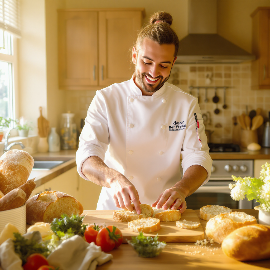 빵으로 똑똑하게 식비 절약하는 법