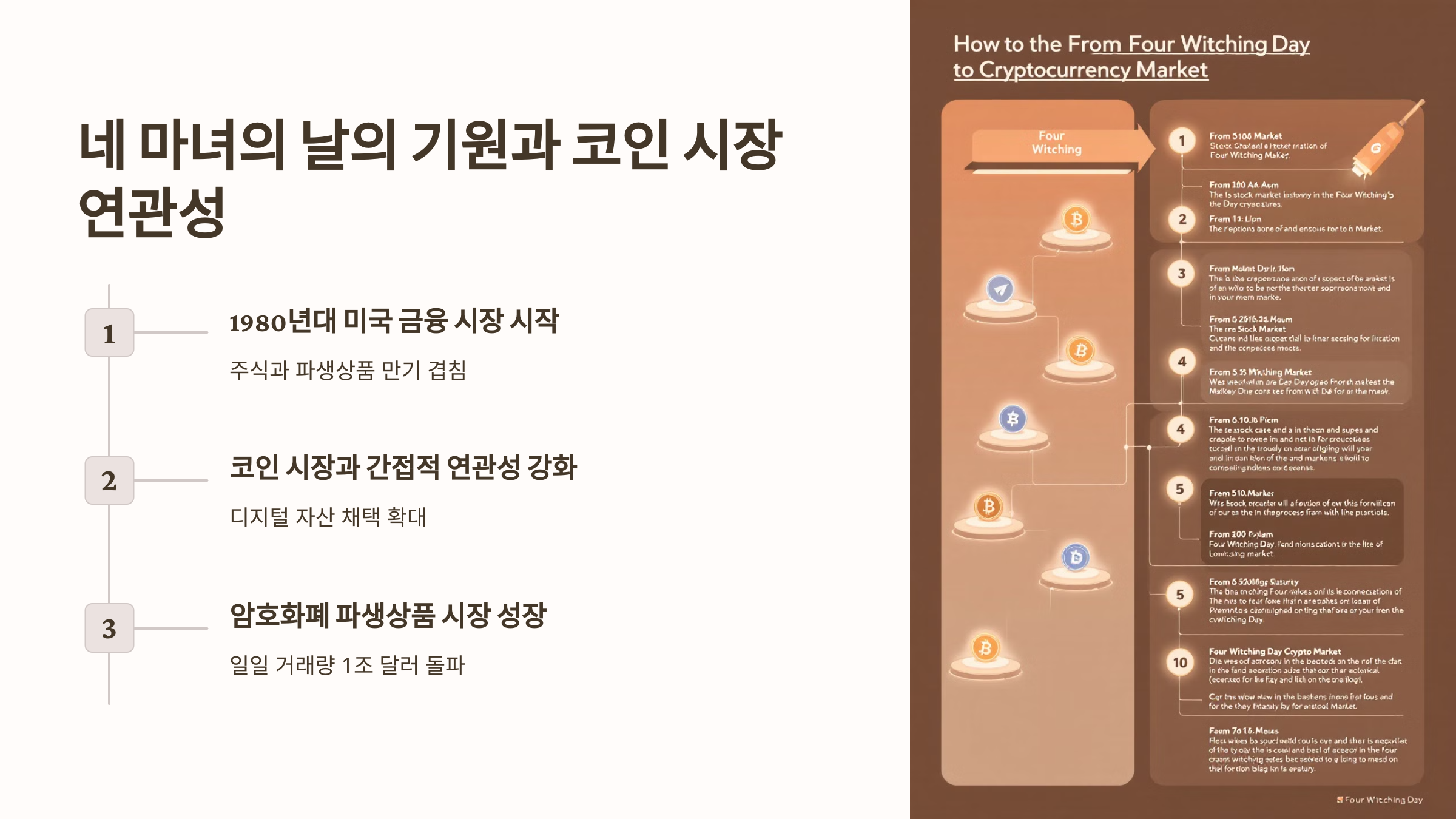 네 마녀의 날의 기원과 코인 시장과의 연관성