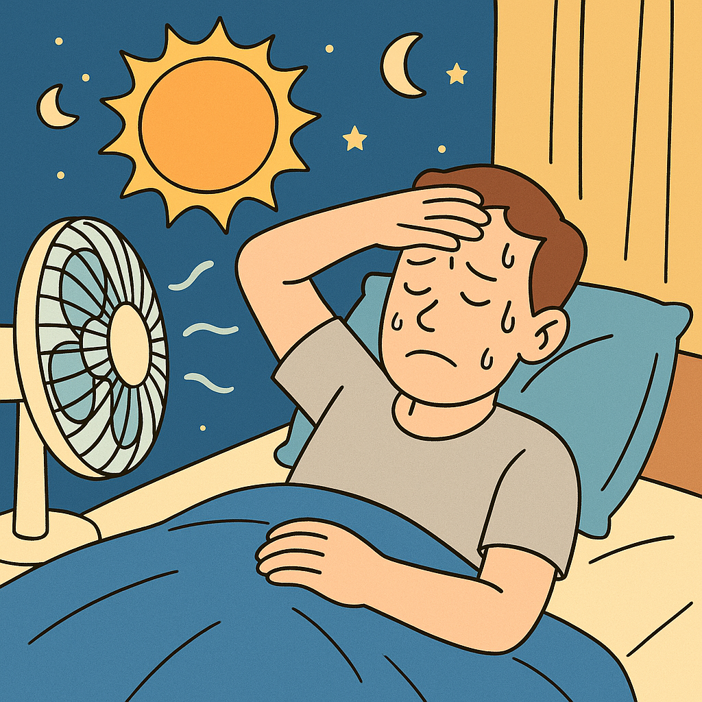 열대야와 수면건강