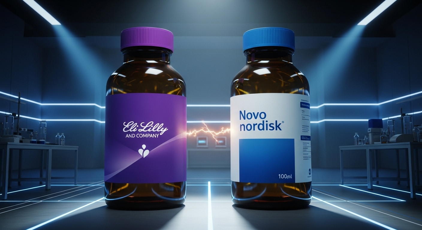 2026년 미국 비만치료제 관련주 및 GLP-1 시장 전망 분석: 일라이 릴리 vs 노보 노디스크 승자는?
