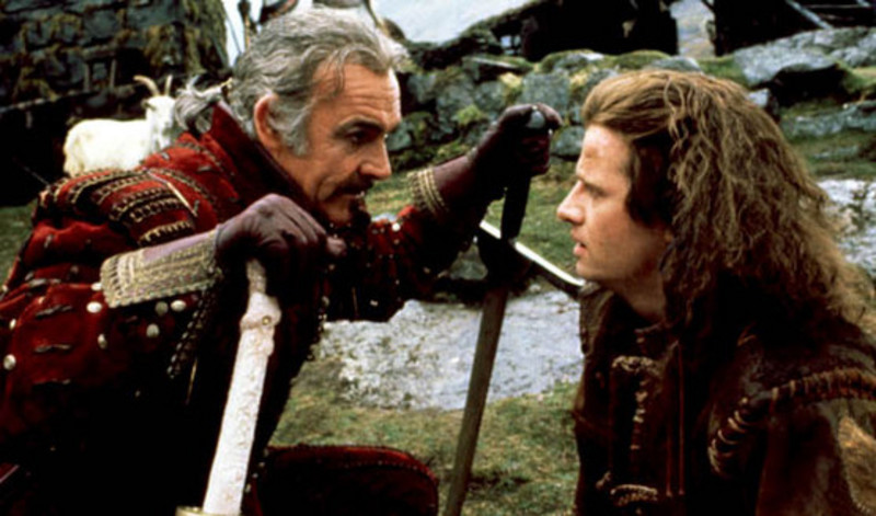 1500년대의 스코ㅡㄹ랜드에 살던 코너 맥클라우드