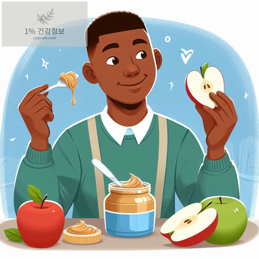 땅콩버터 다이어트 활용 방법!