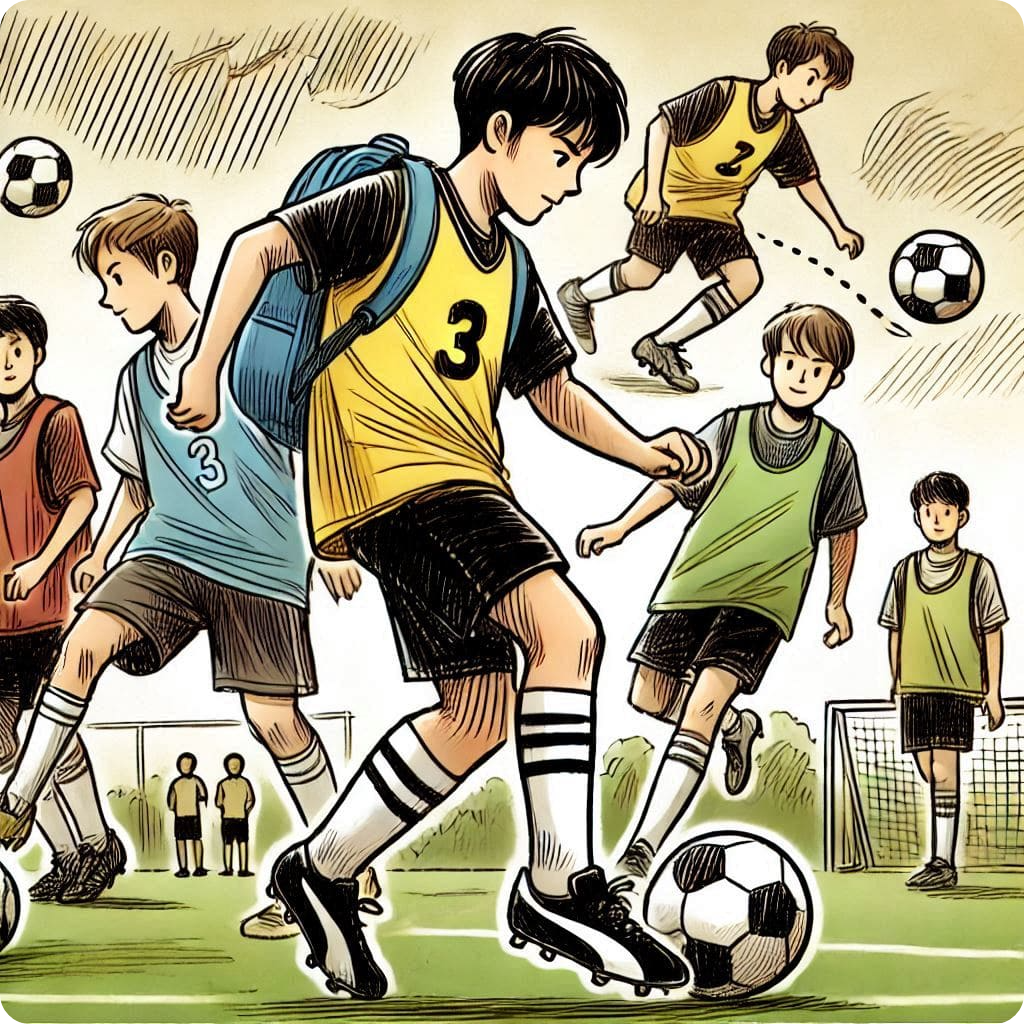 Dribbling