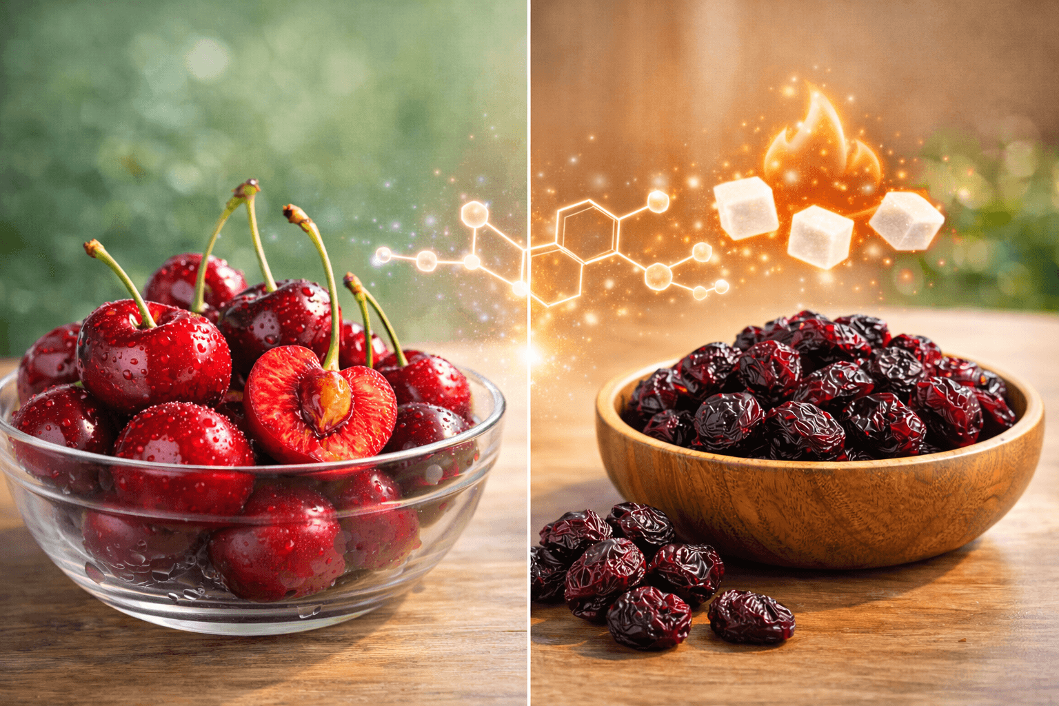 생과와 건과의 칼로리 차이 비교 및 섭취 전략