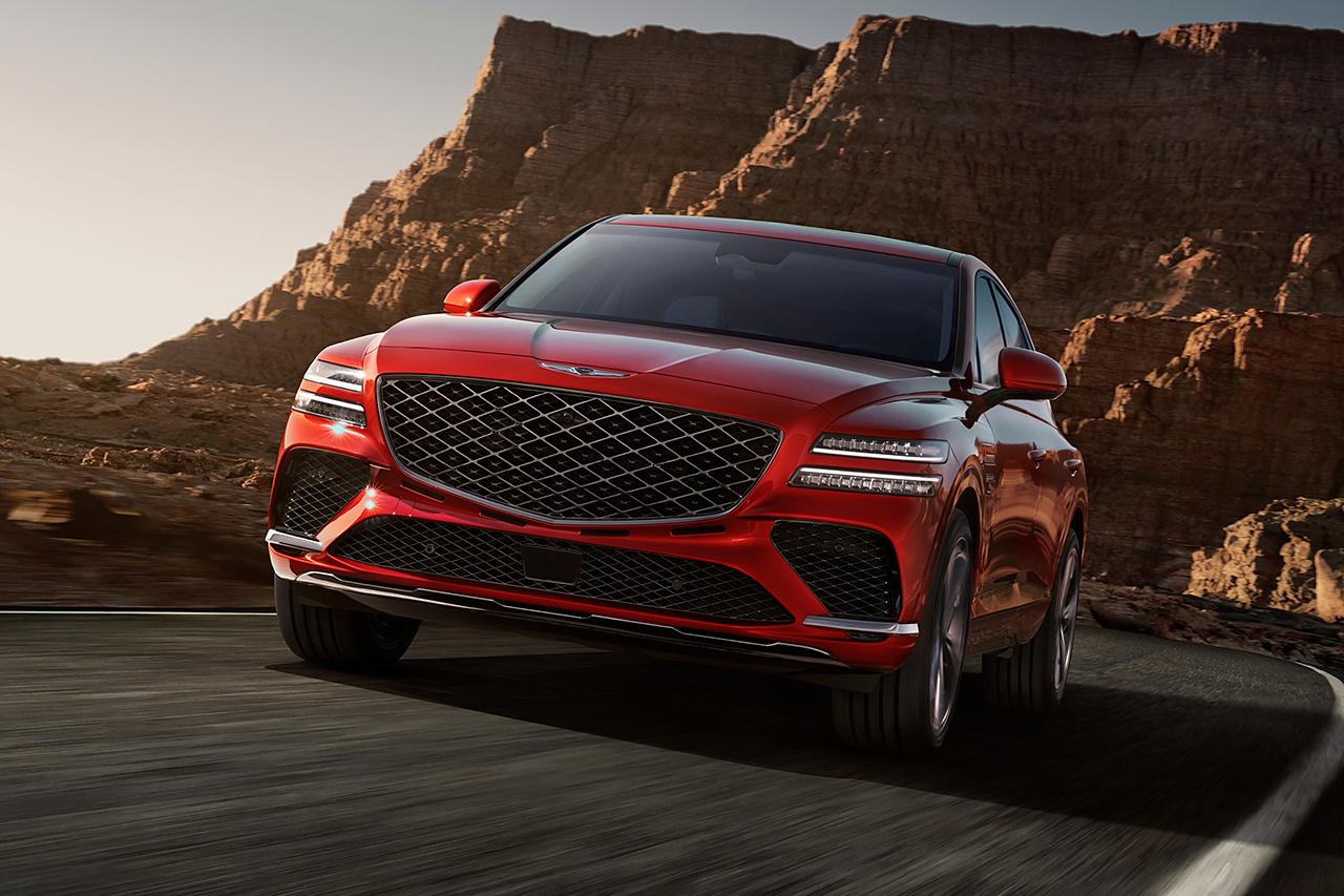 제네시스 GV80 중고차