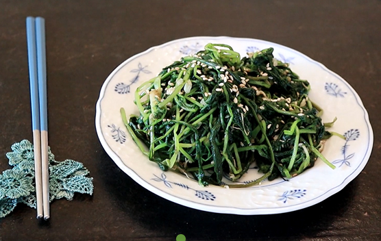 뽀리뱅이 나물 무침