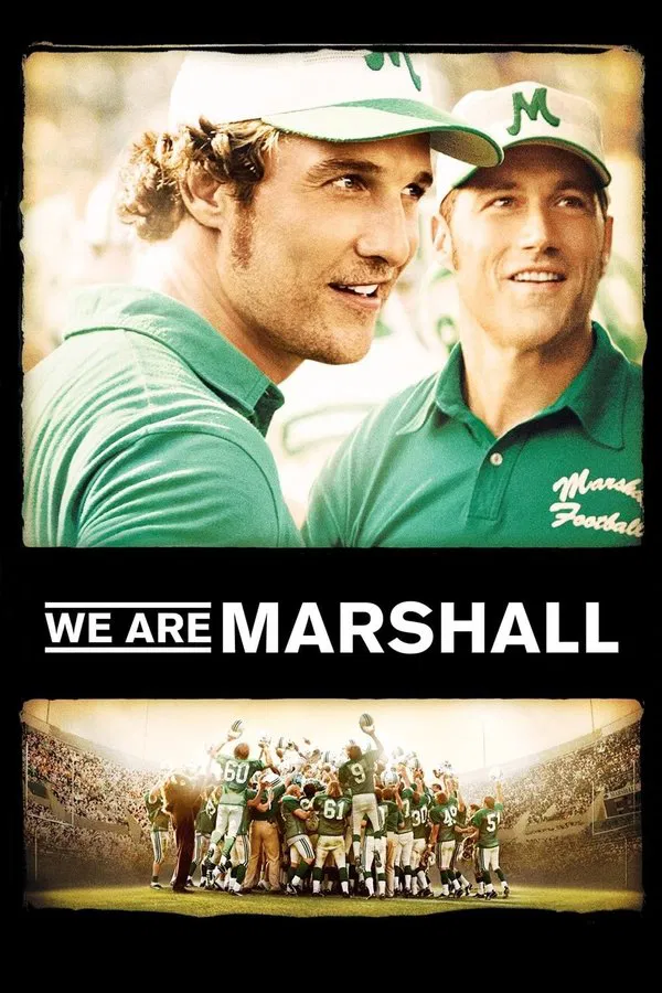 위 아 마샬 관련 포스터