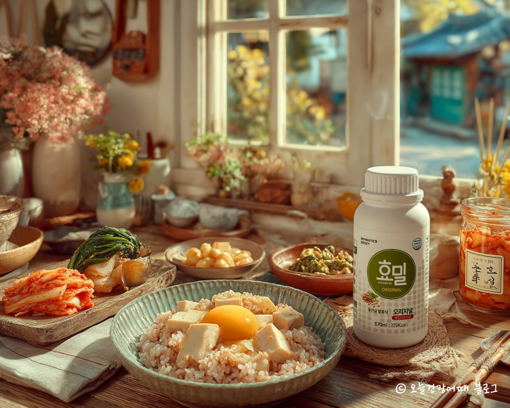 장건강, 발효유산균, 김치, 장점막 회복, 겨울 건강관리, 프로바이오틱스, 면역력, 효밀, 유산균발효식