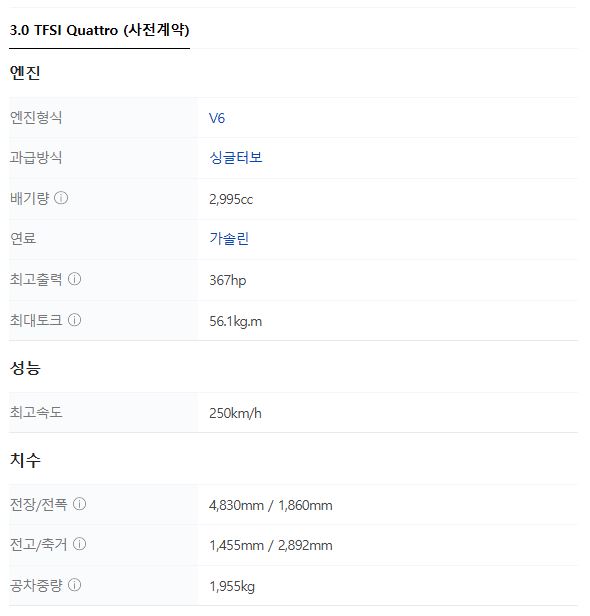 2025 아우디 S5