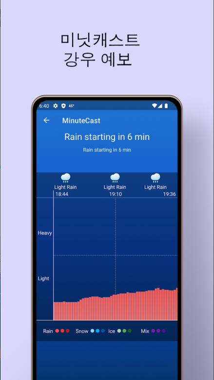 일기 예보, 지역 예보, 오늘 날씨 일기예보, 레이더, 위젯