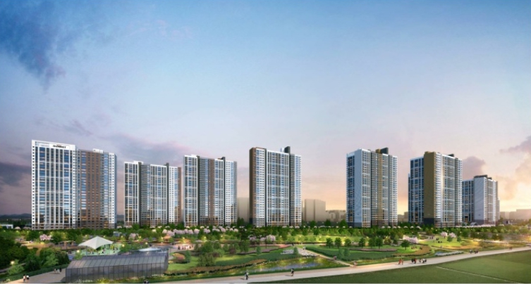 인천 연희공원 호반써밋