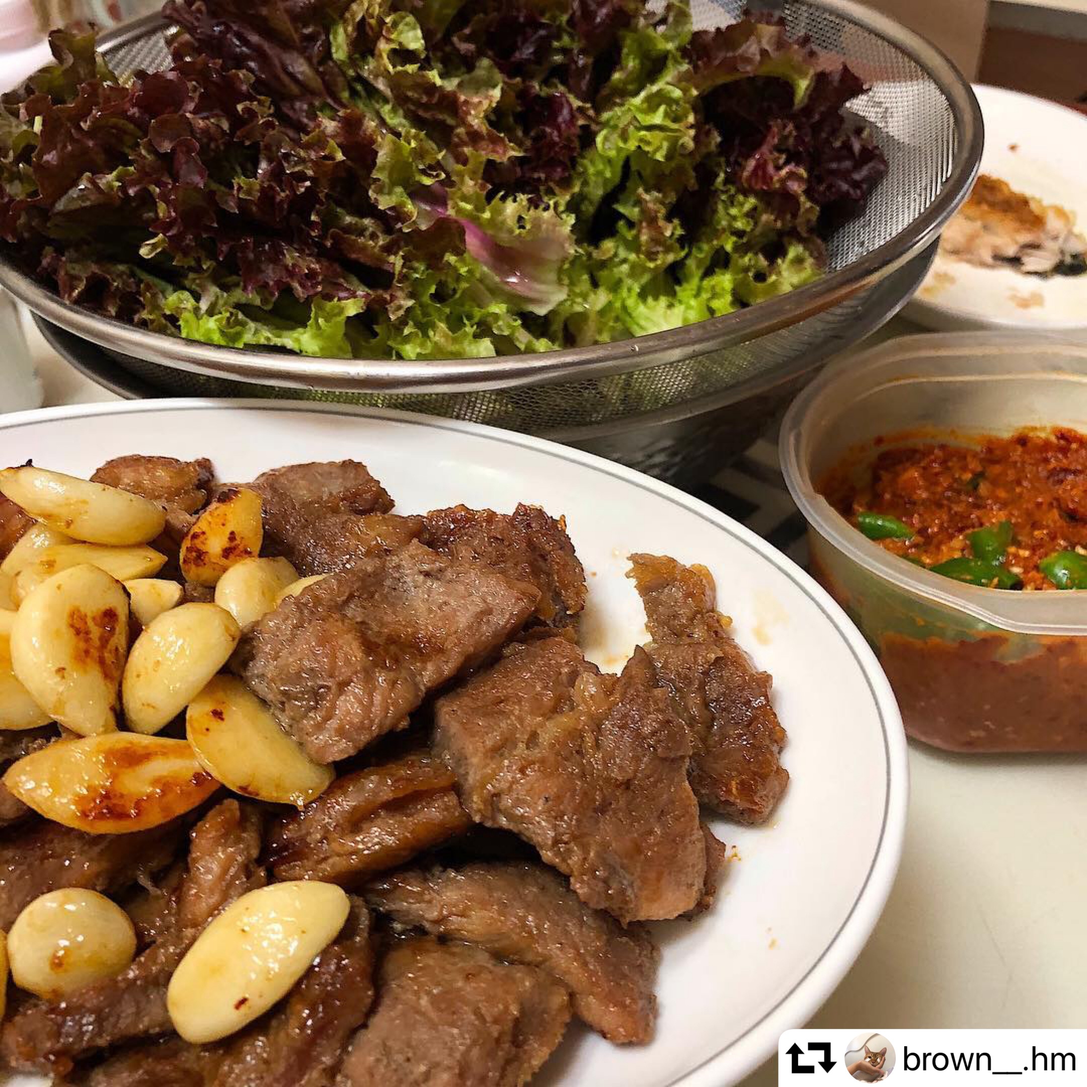 설날 선물세트 3만원대 고기 국내산 돼지갈비 선물세트
