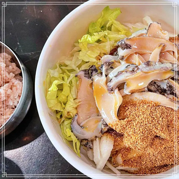 놀토 놀라운 토요일 포항 효자시장 전복죽 맛집