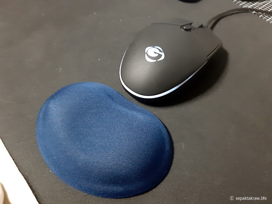 마우스손목쿠션