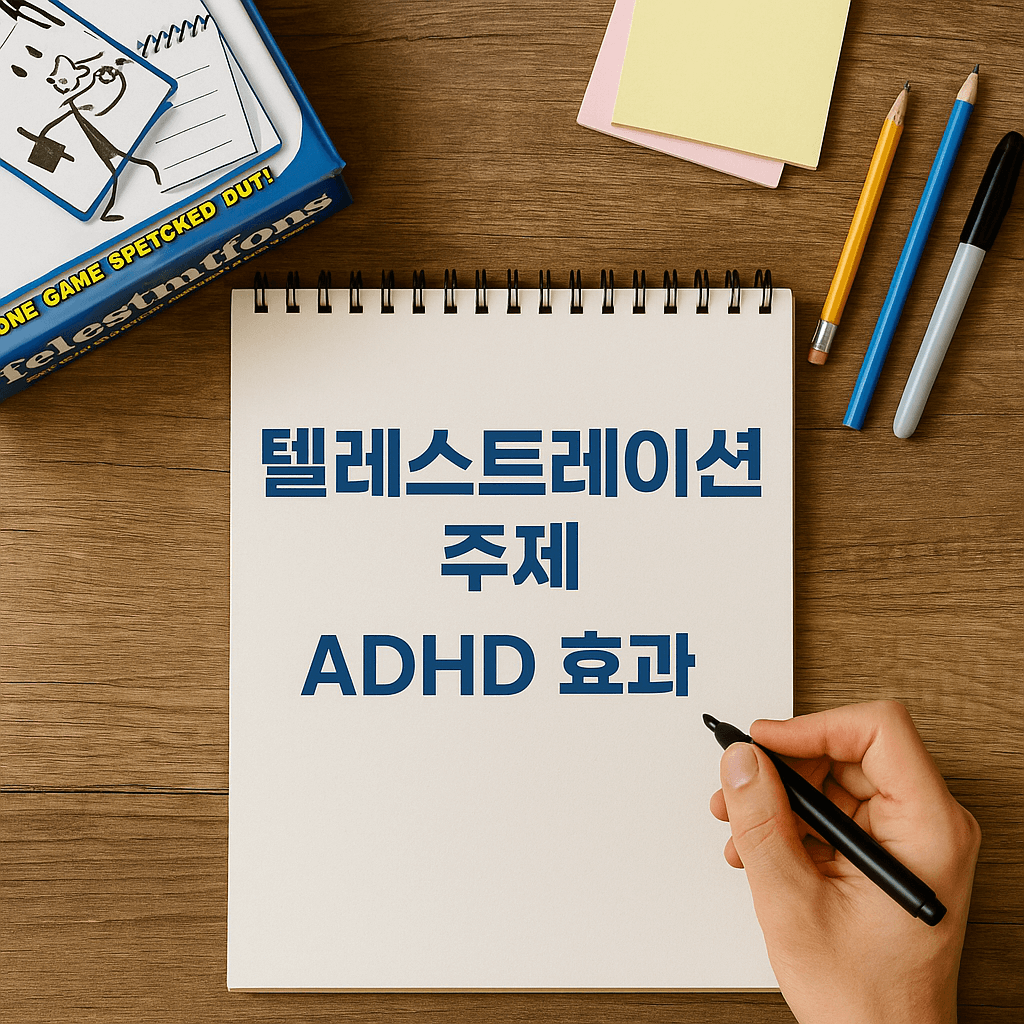 텔레스트레이션 주제 100선