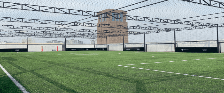 대형 마트 옥상