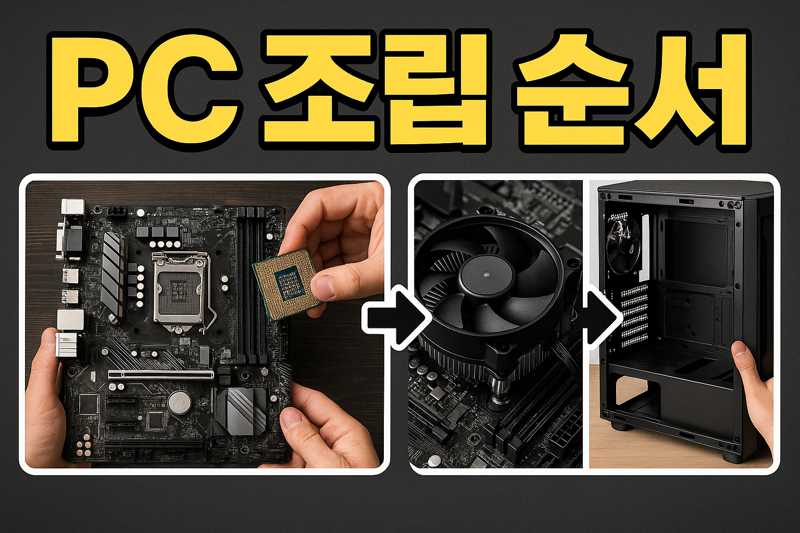PC 조립 순서