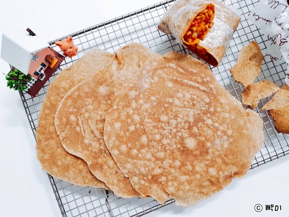 다이어트-통밀-또띠아-만들기