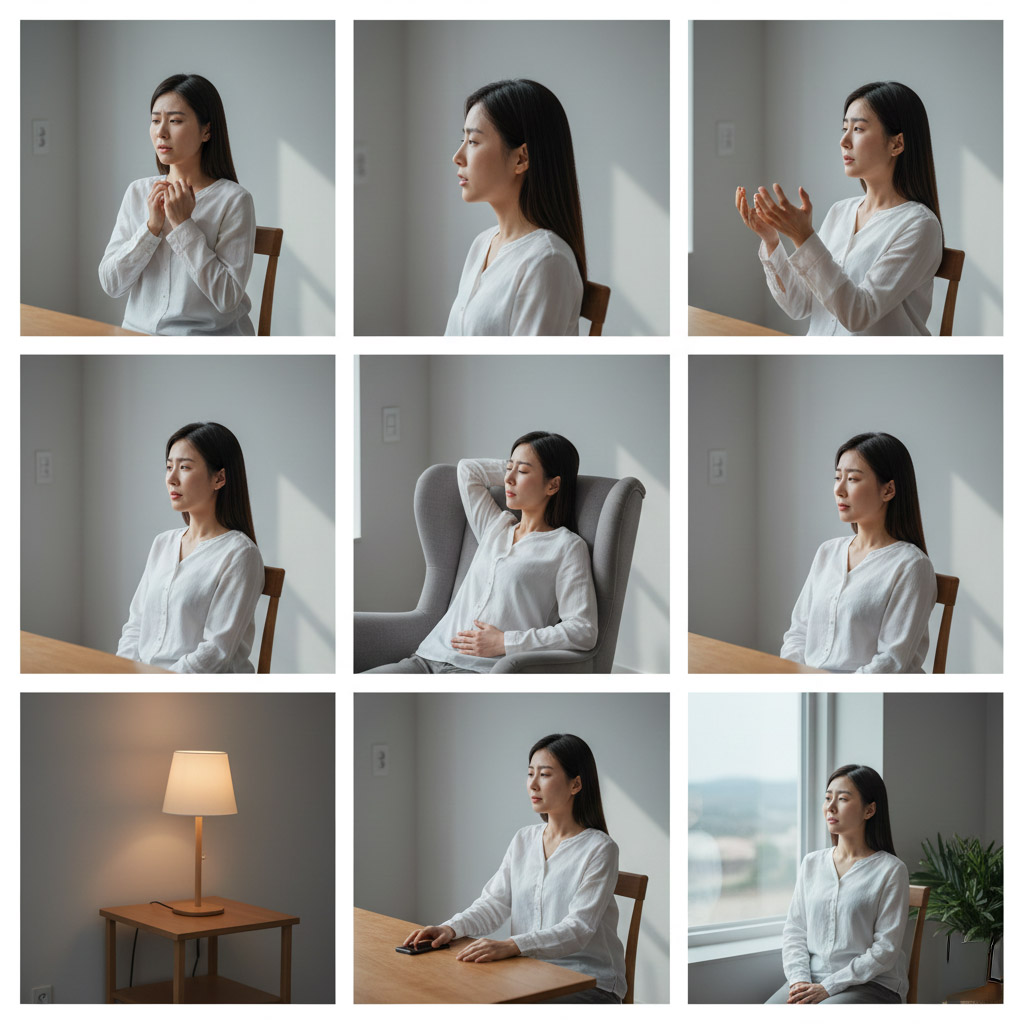 과호흡이 의심될 때 대처 체크리스트