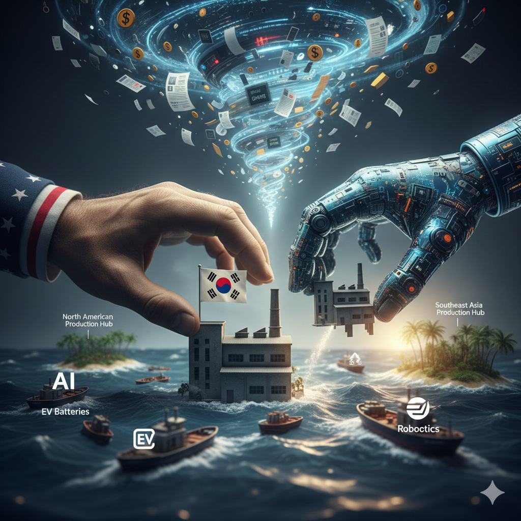 트럼프 관세 폭풍 속 한국 공급망의 생존 전략과 필승 대응법