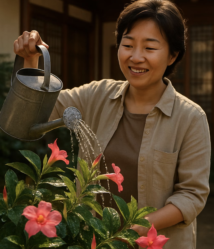 목마른 여왕님을 위하여&amp;#44; 물과 양분
