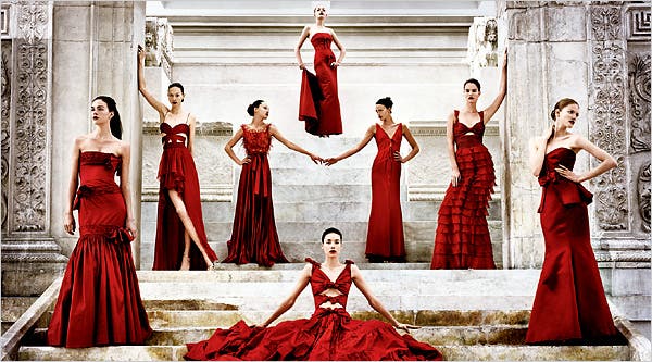 Valentino Red Dress