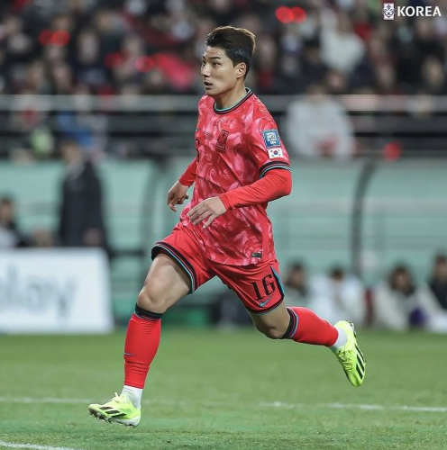 주민규 국가대표