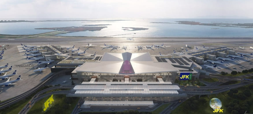 뉴욕 존 F. 케네디 국제공항 새 터미널 1&#44; 태양광으로 업그레이드 VIDEO: 13&#44;000 Solar Panels Will Help Power JFK Airport’s ‘New Terminal One’