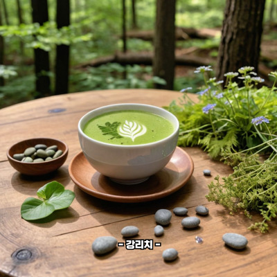 녹차 말차 차이