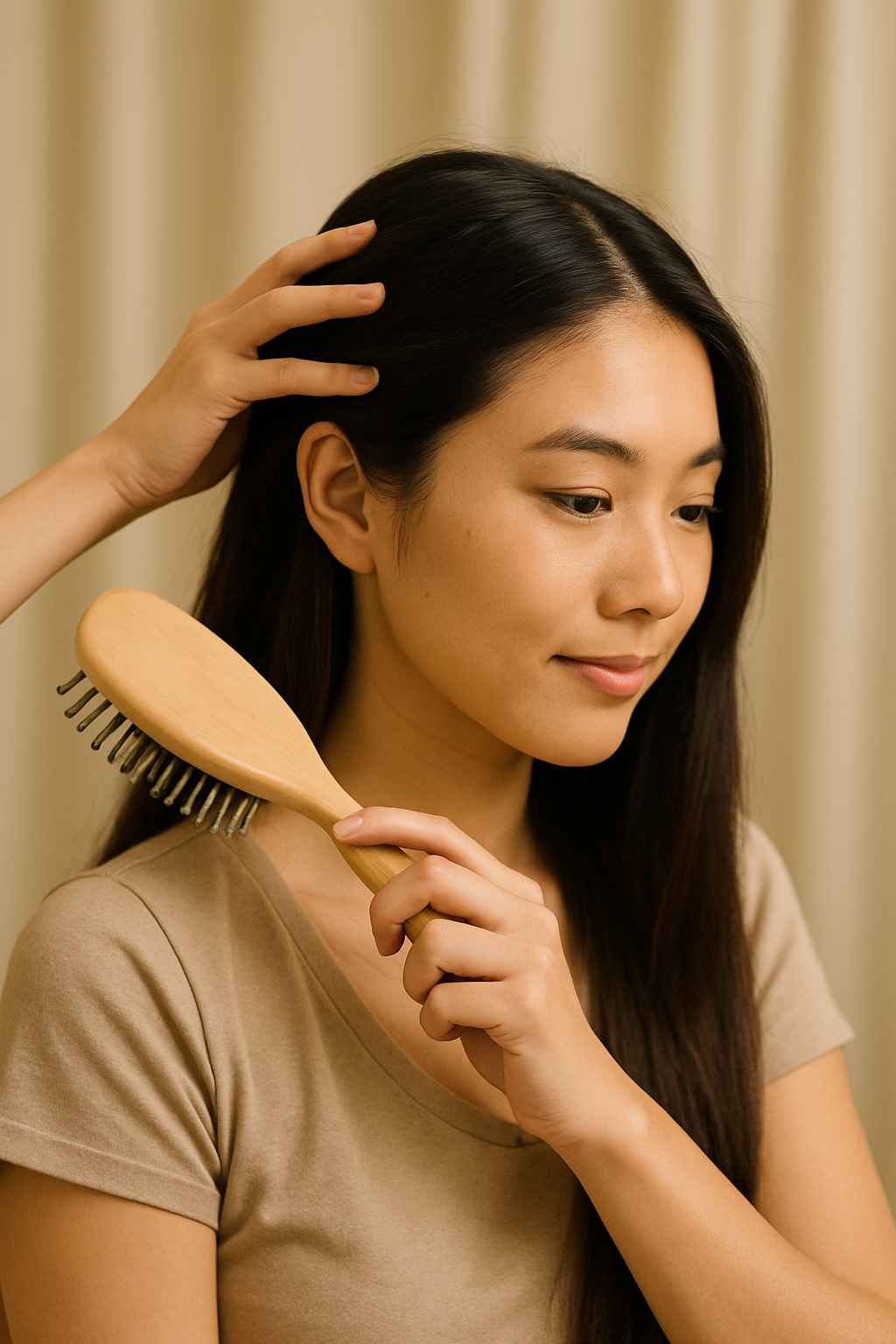 두피 마사지의 효과와 올바른 방법, 이대로 따라만 하세요!